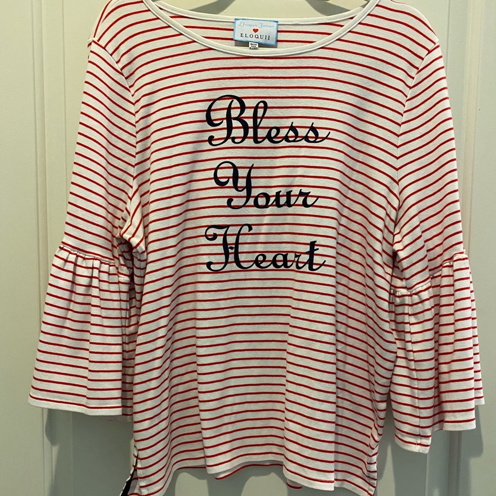 Bless Your Heart Draper James Sweatshirt